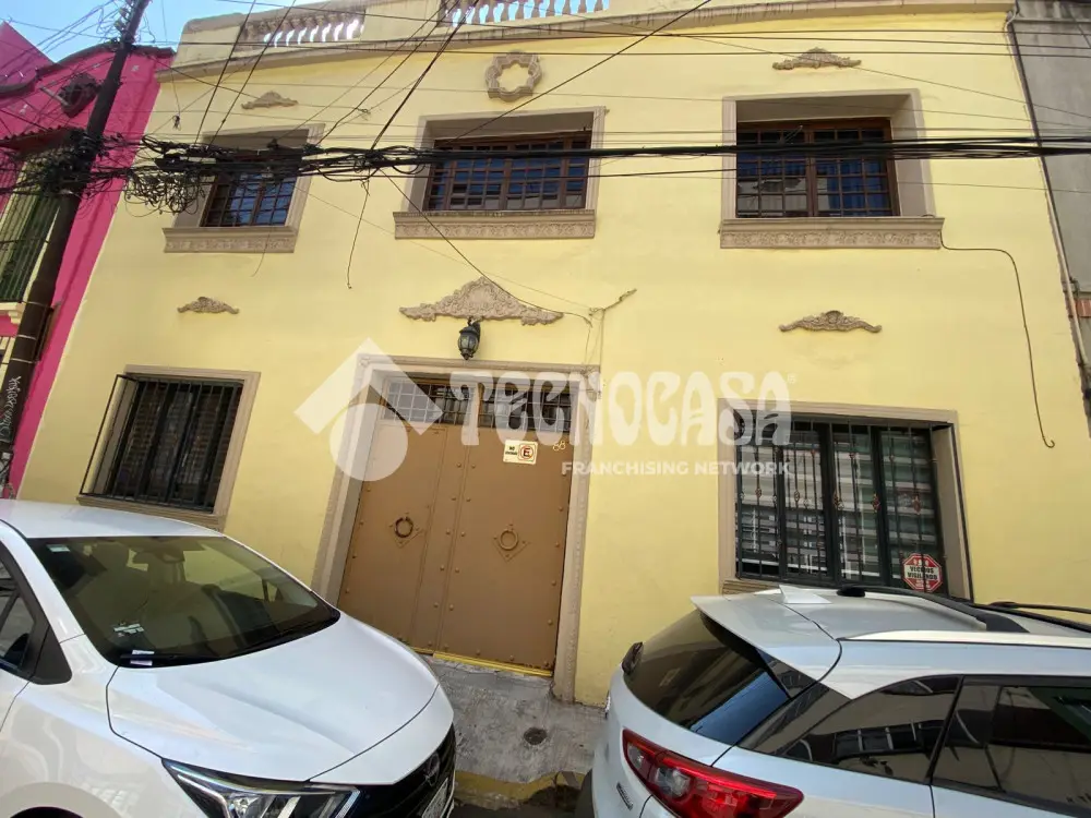 Casa en Roma Norte