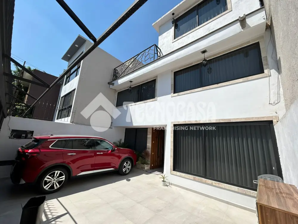 Casa en Paseos de Churubusco — foto 2
