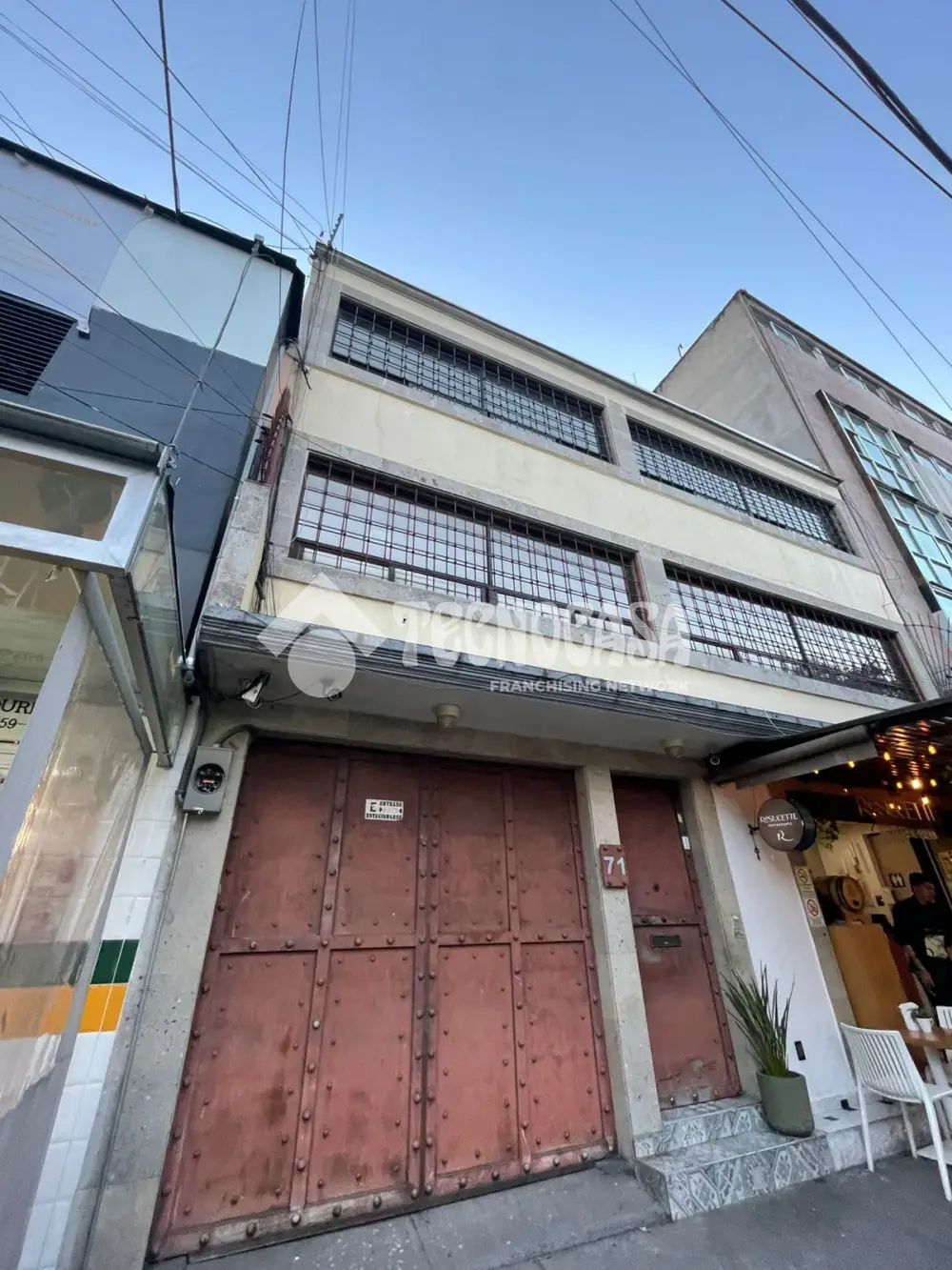 Edificio en Napoles