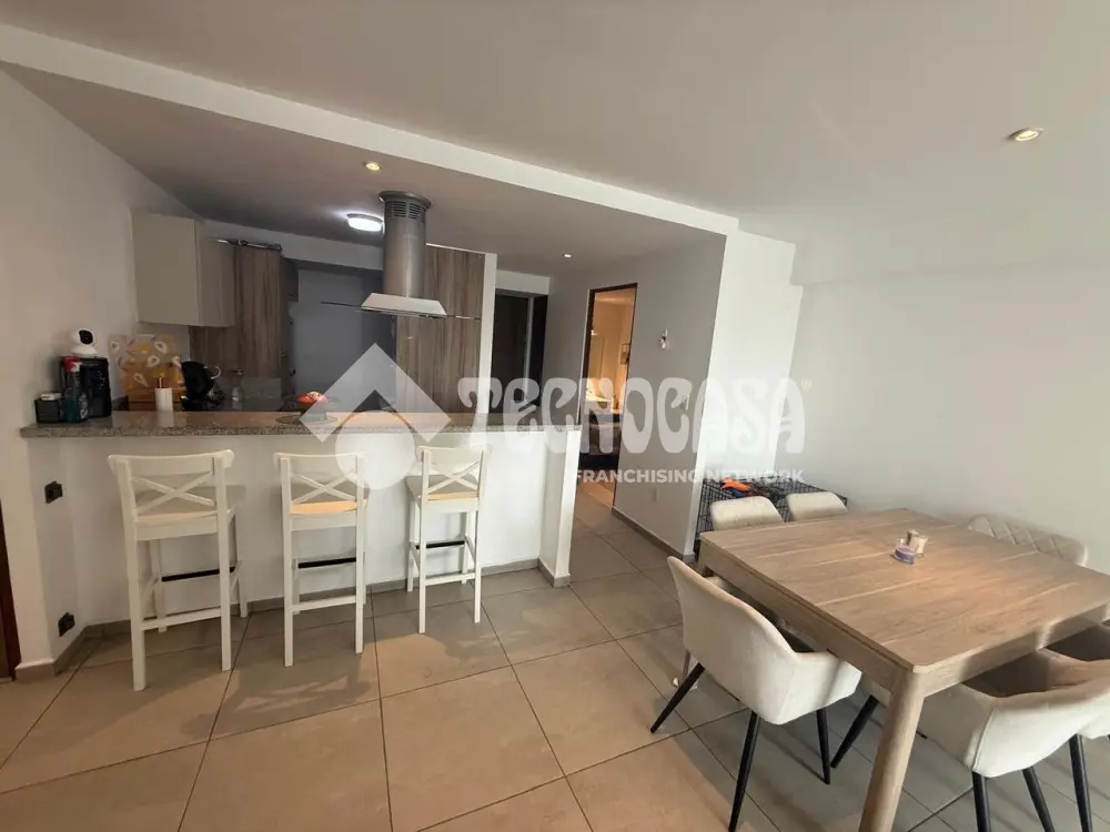 Departamento en los Alpes