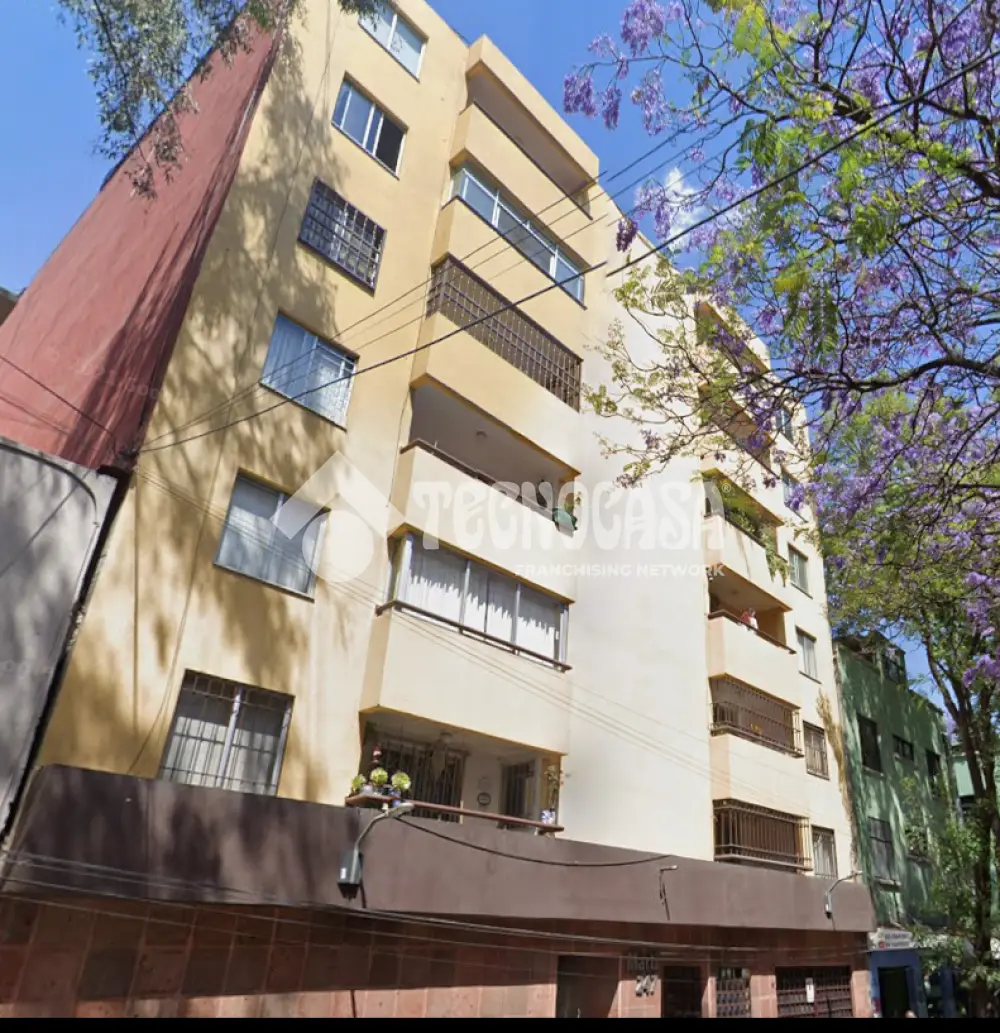 Departamento en Escandon Ii Seccion