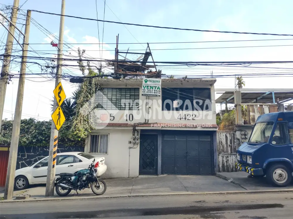Casa en Lomas de los Angeles del Pueblo Tetelpan
