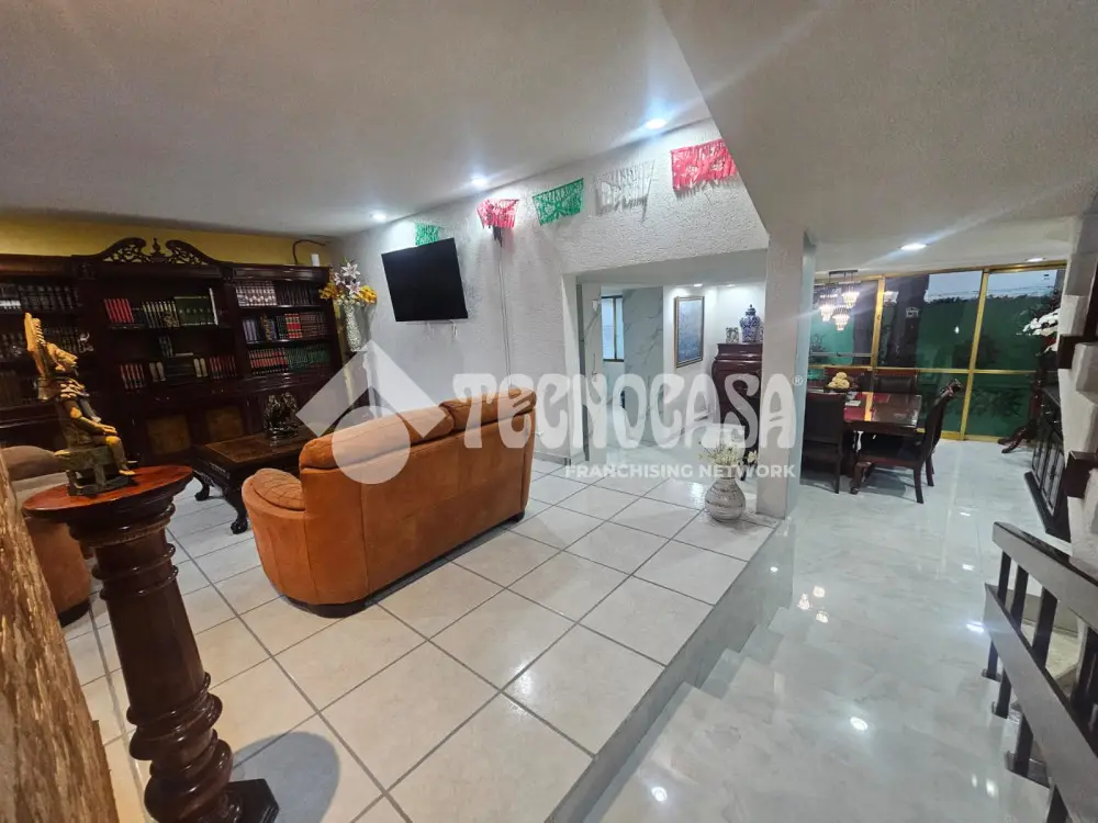 Casa en Paseos de Churubusco — foto 2
