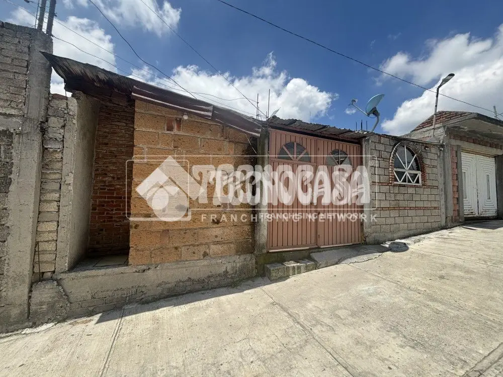 Casa en Miguel Hidalgo 3a Seccion