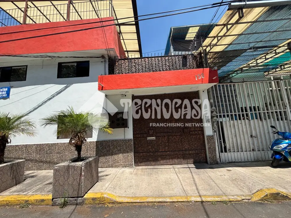 Departamento en Ex-Ejido de San Francisco Culhuacan