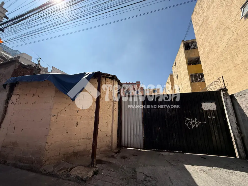 Terreno en Escandon I Seccion