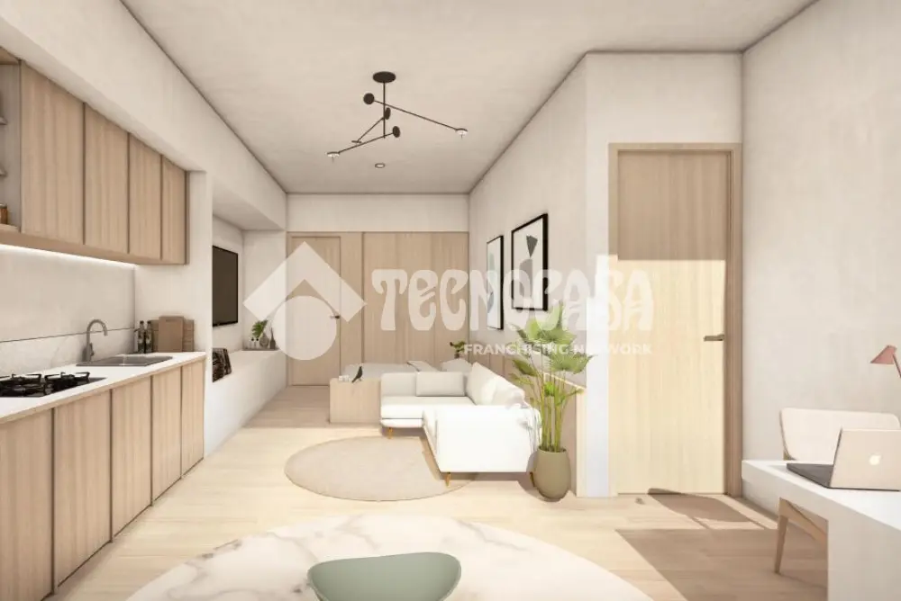 Departamento en Santa Maria la Ribera — foto 2