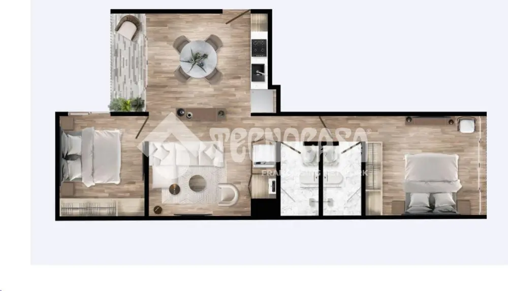 Departamento en Santa Maria la Ribera — foto 3