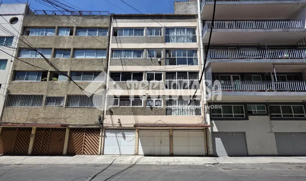 Edificio en Piedad Narvarte