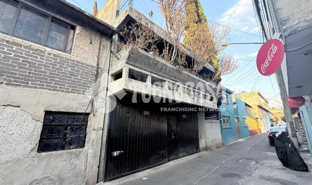 Casa en Agricola Pantitlan
