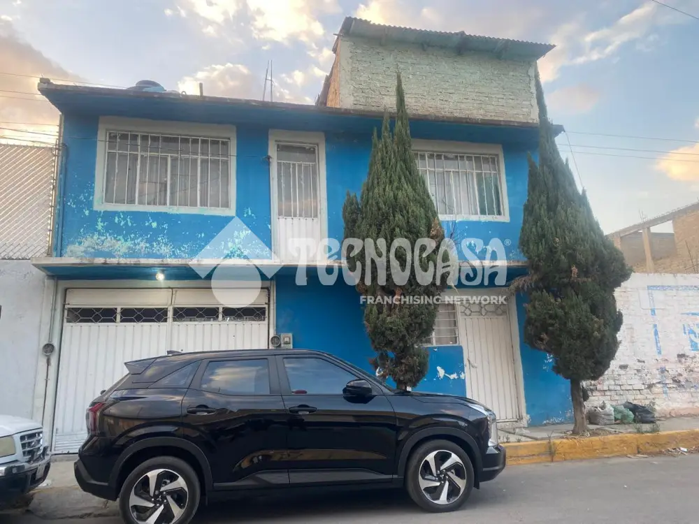 Casa en San Vicente Chicoloapan de Juarez Centro
