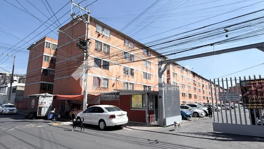 Departamento en Agricola Pantitlan