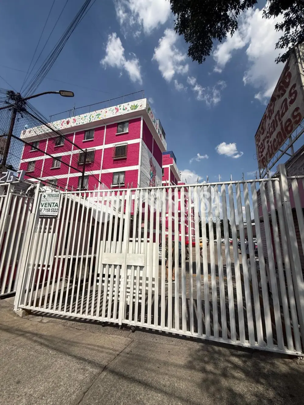 Departamento en Escuadron 201