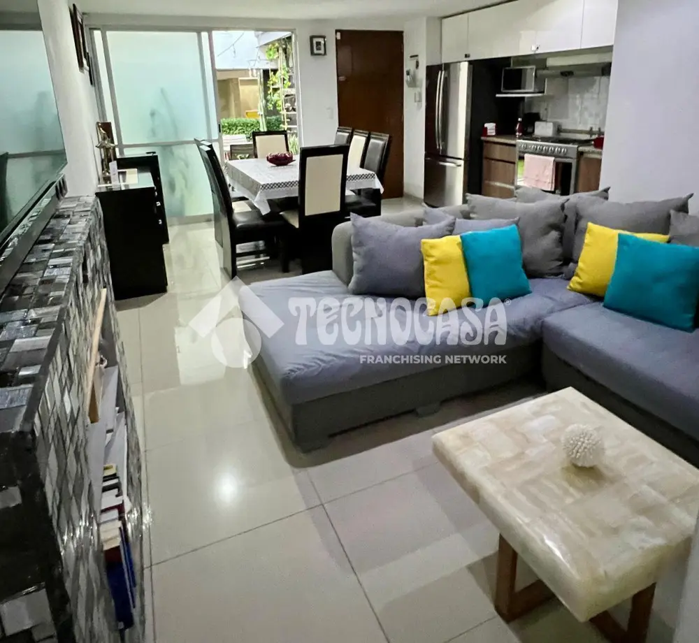 Departamento en Santa Maria Nonoalco — foto 2