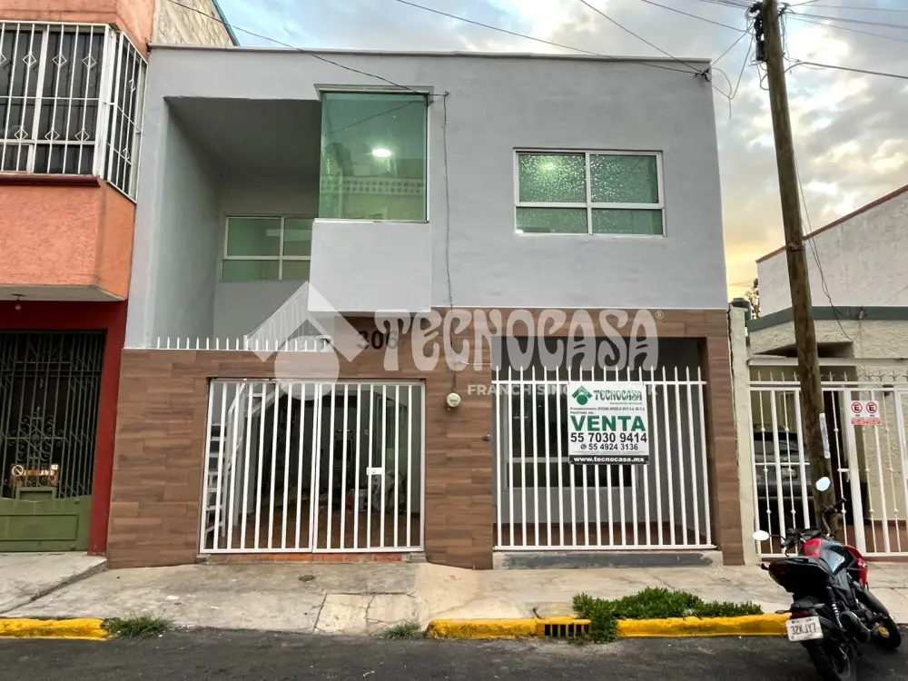 Casa en Heroes de Churubusco