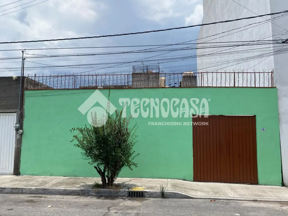 Terreno en Moctezuma 1a Seccion