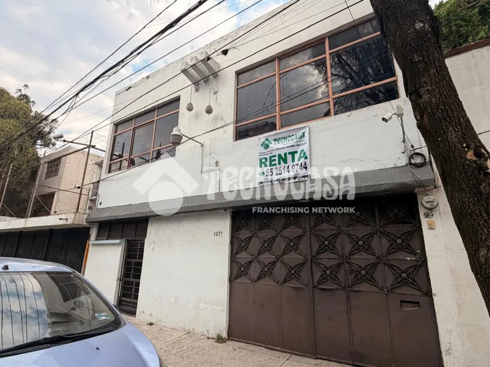 Bodega en Nueva Industrial Vallejo