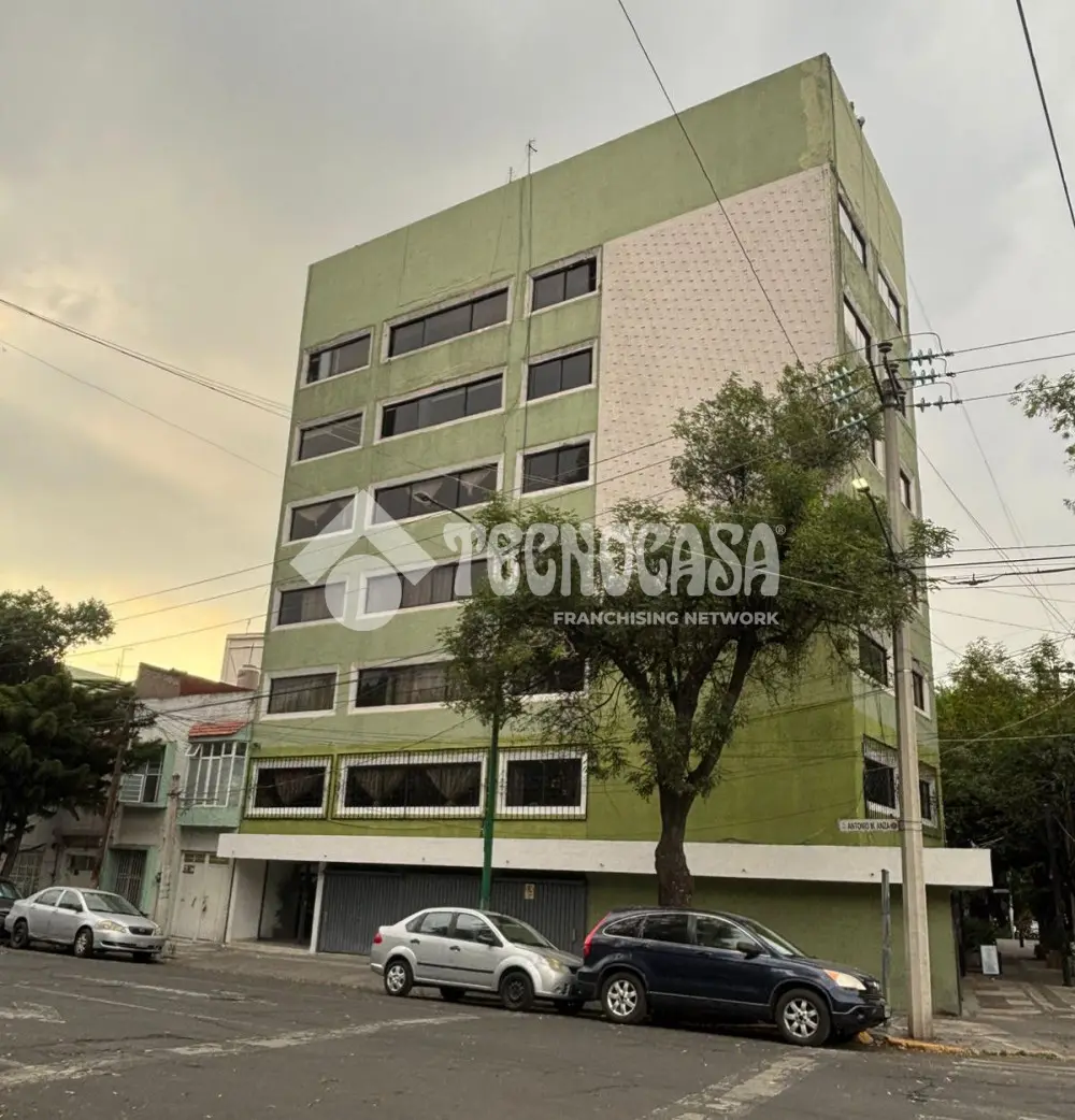 Departamento en Roma Norte