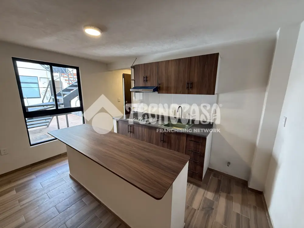 Departamento en Isidro Fabela