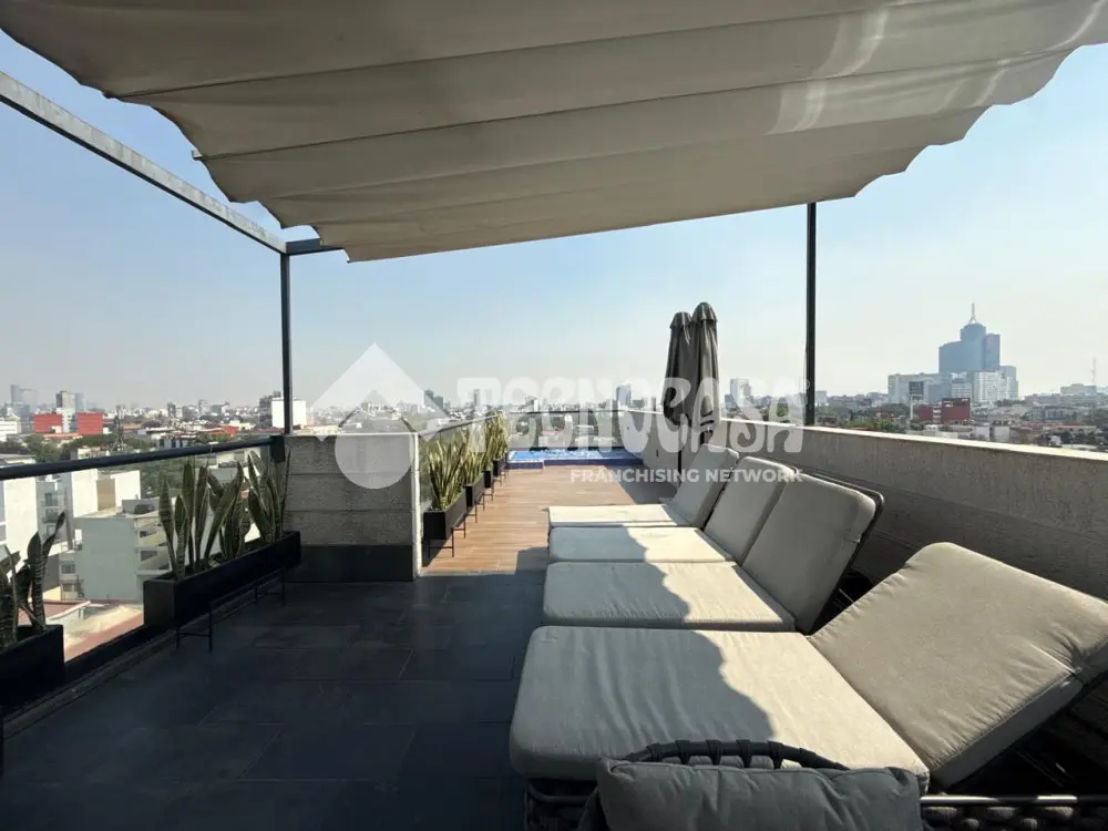 Departamento en Escandon I Seccion — foto 5