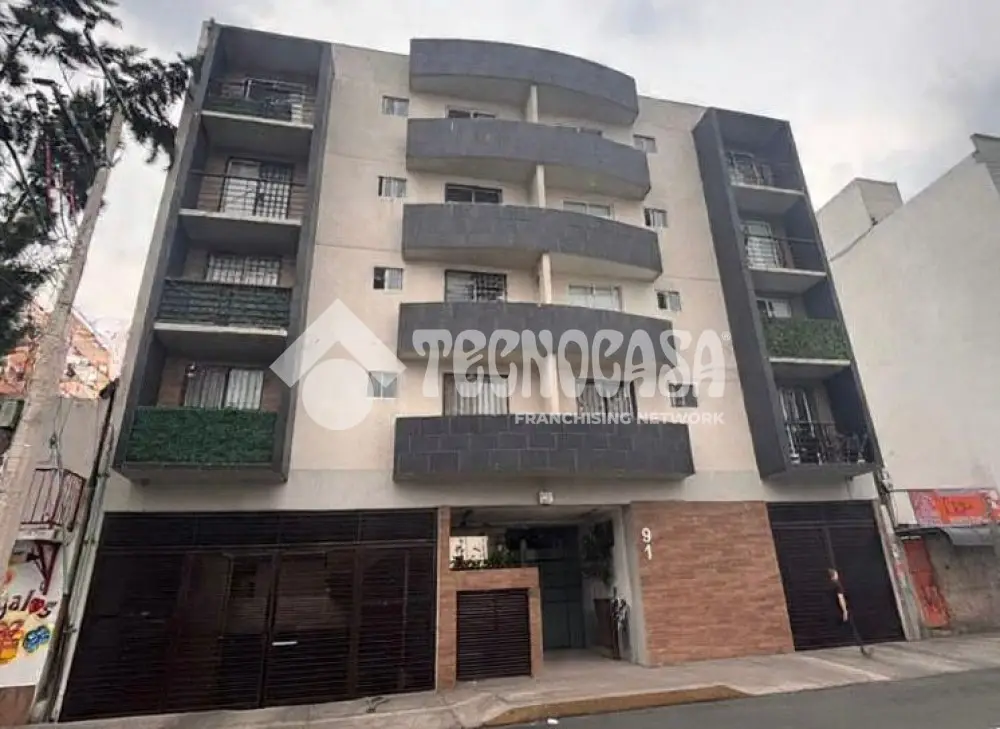 Departamento en Agricola Pantitlan