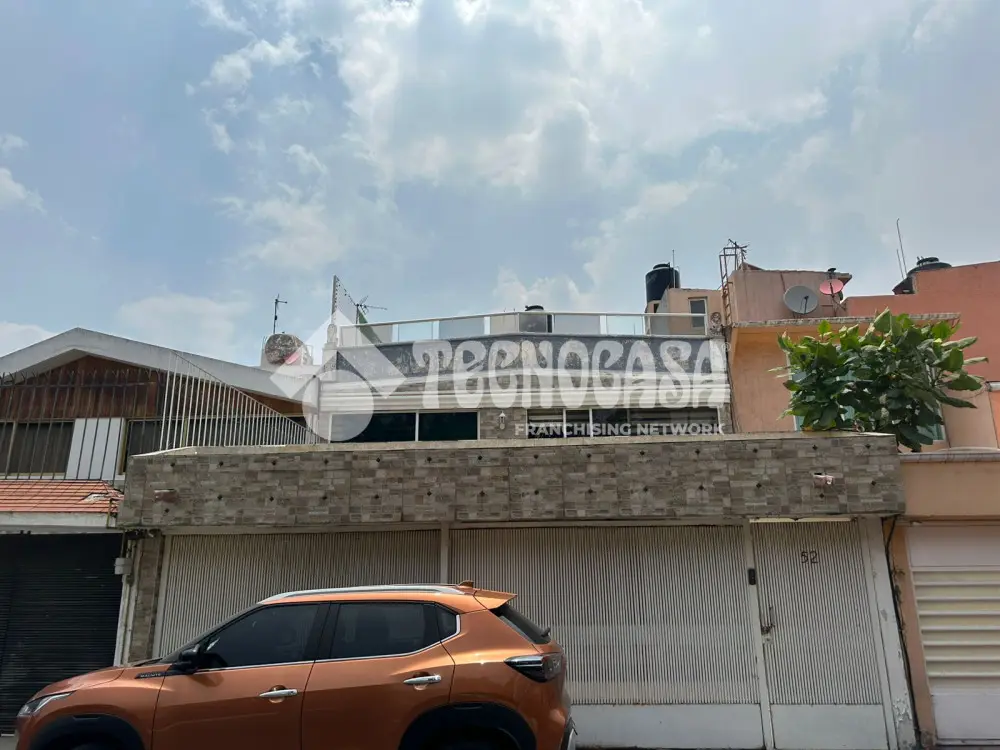 Casa en Haciendas de Coyoacan