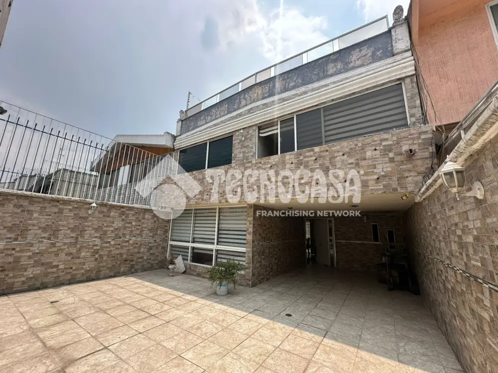 Casa en Haciendas de Coyoacan — foto 2