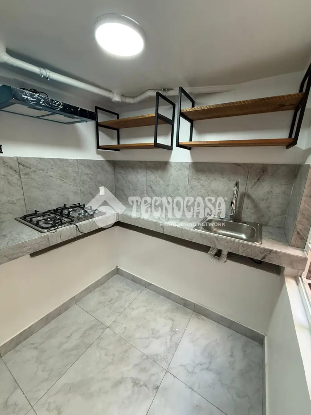 Departamento en del Valle Centro