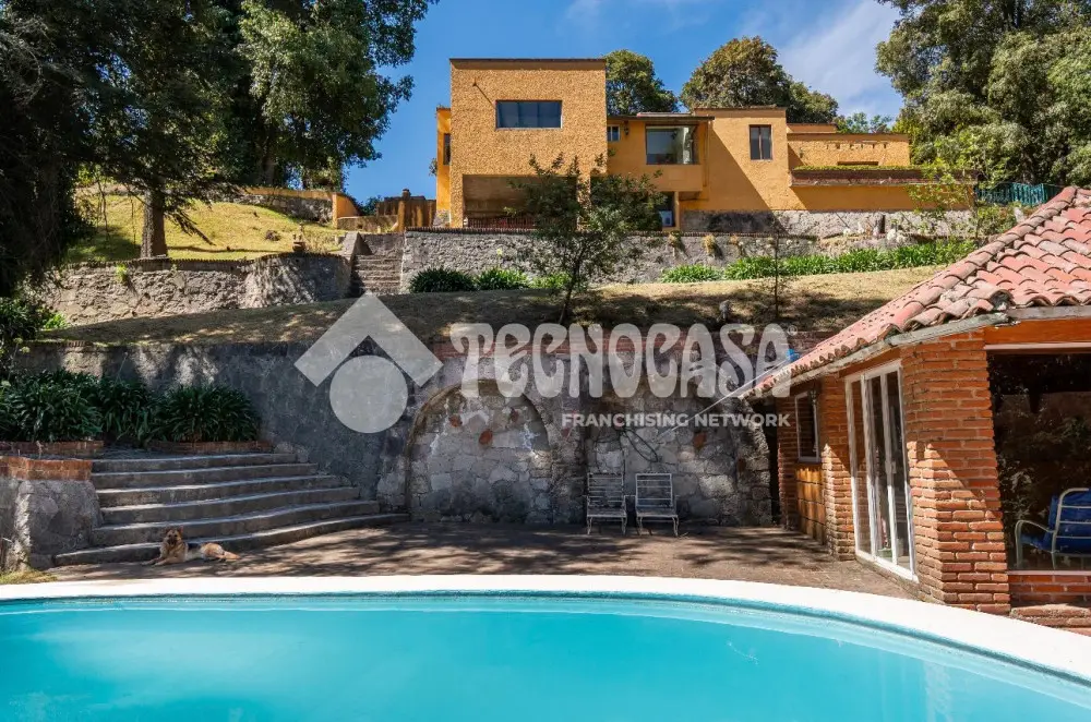 Rancho en Lomas de Atizapan