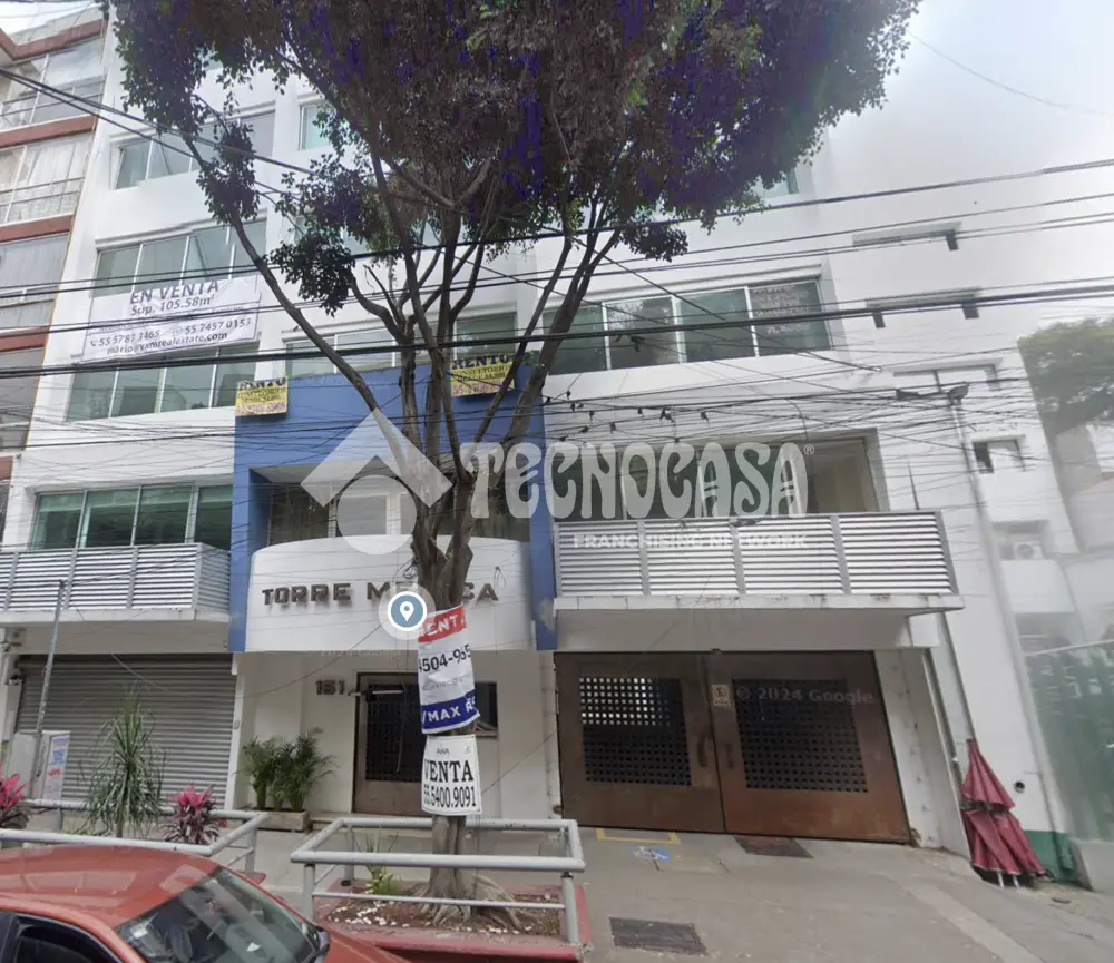 Oficina en Hipodromo Condesa