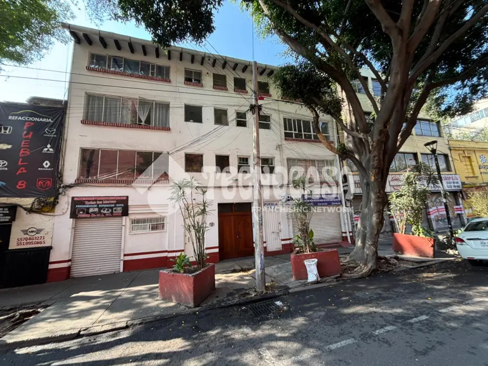 Departamento en Roma Norte