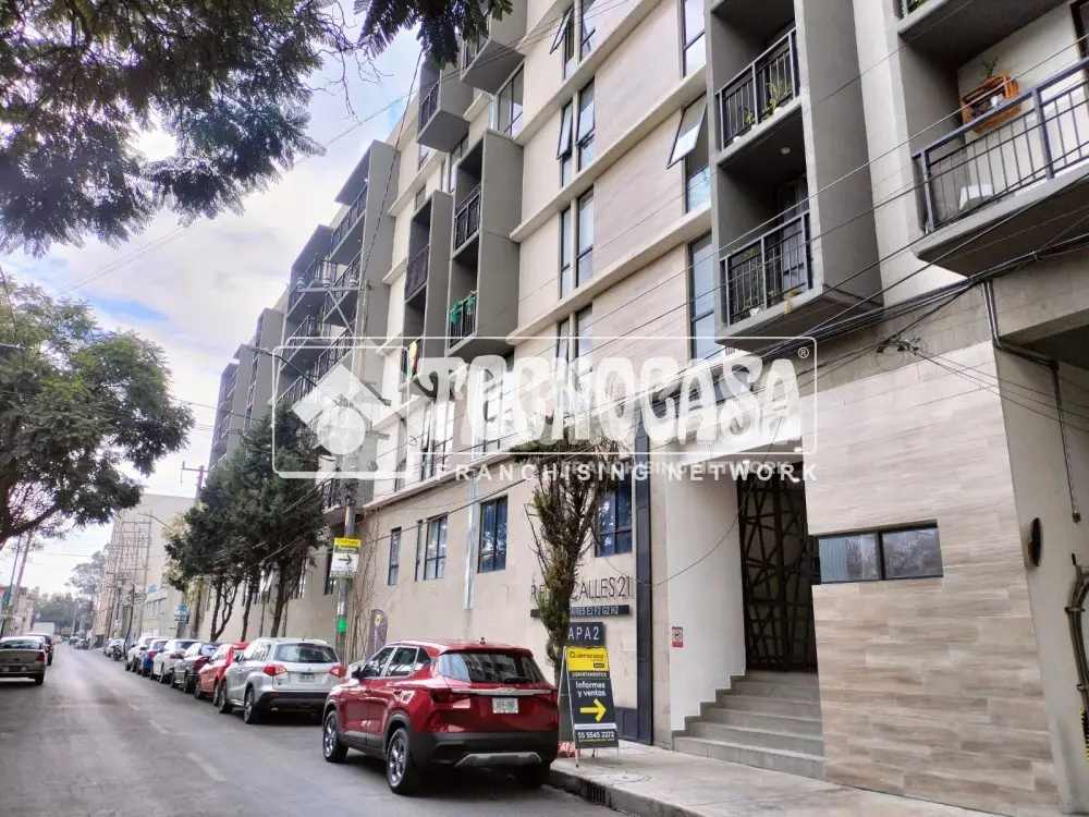 Departamento en Granjas Mexico