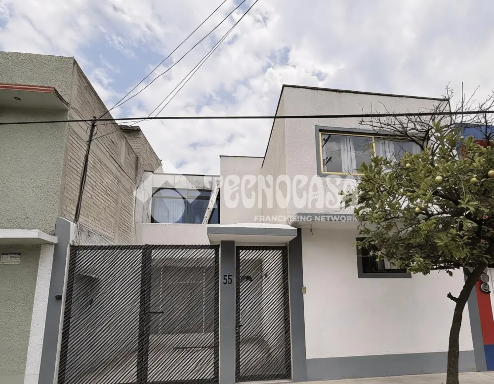 Casa en Ex-Ejido de San Francisco Culhuacan