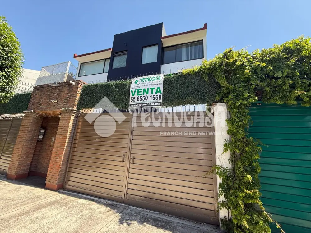 Casa en Paseos de Taxqueña