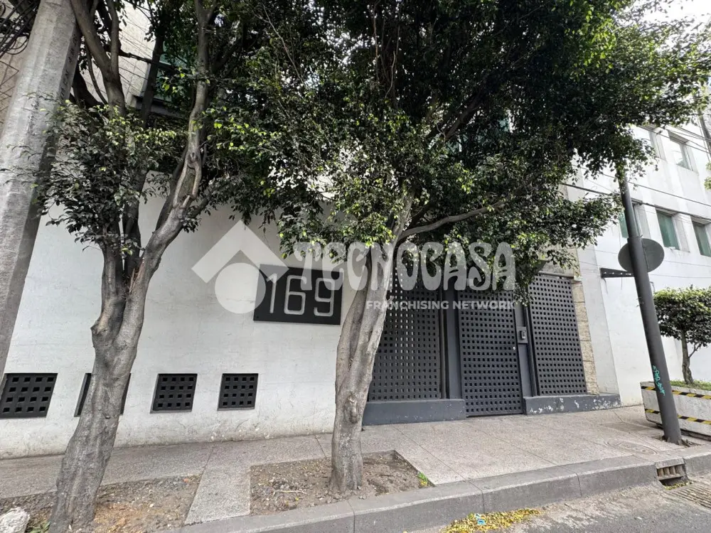 Departamento en San Miguel Chapultepec I Seccion