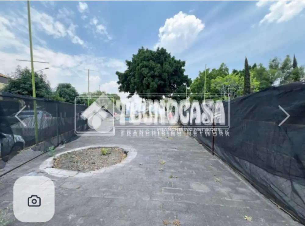 Terreno en Paseos de Taxqueña