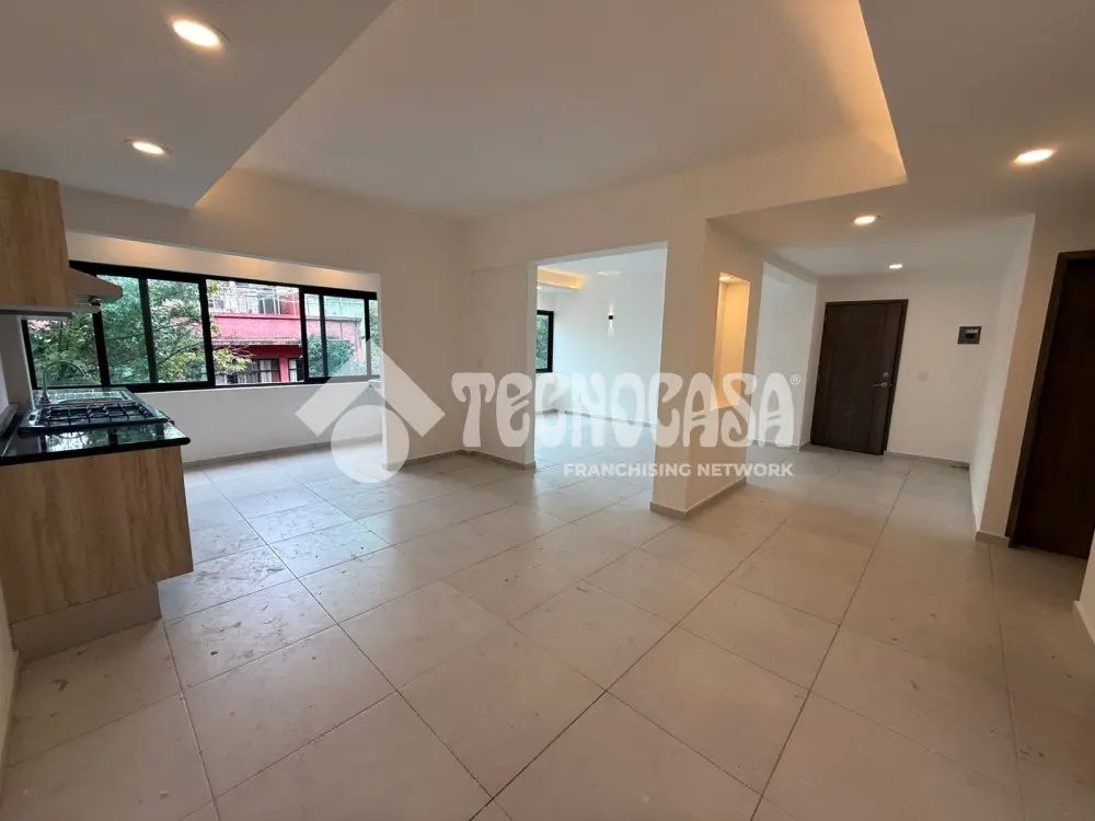 Departamento en Cuauhtemoc