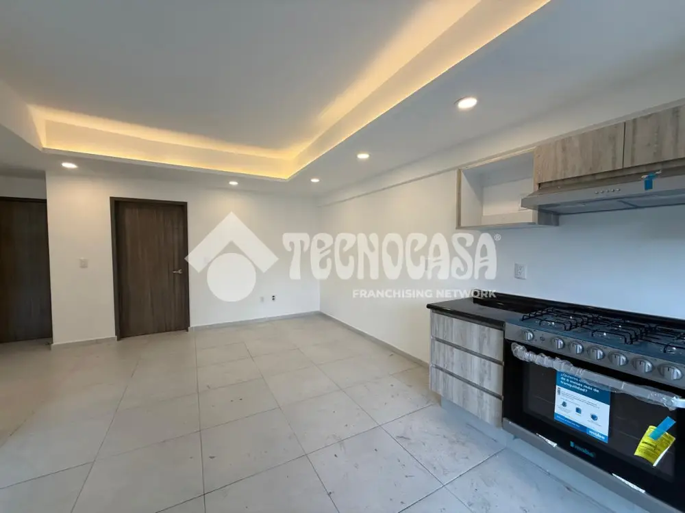 Departamento en Cuauhtemoc — foto 4
