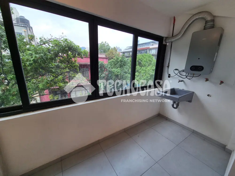 Departamento en Cuauhtemoc — foto 5