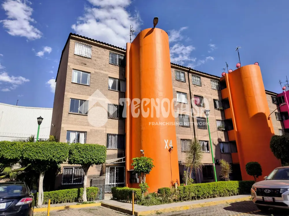 Departamento en Agricola Pantitlan
