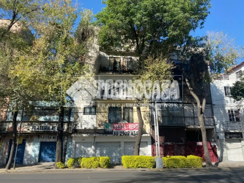 Departamento en Roma Norte