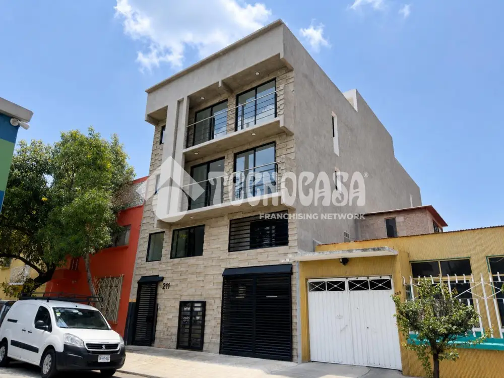 Departamento en Moctezuma 2a Seccion