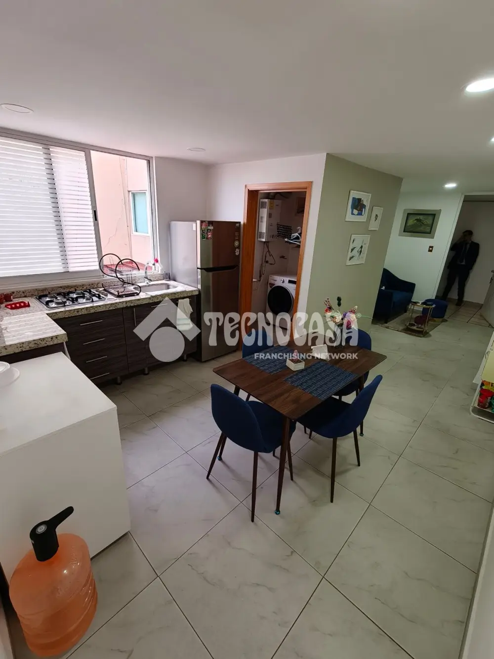 Departamento en del Valle Centro