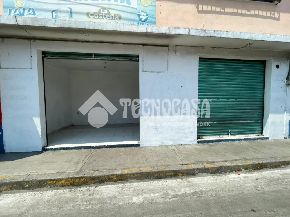 Local Comercial en Jardines de San Lorenzo Tezonco