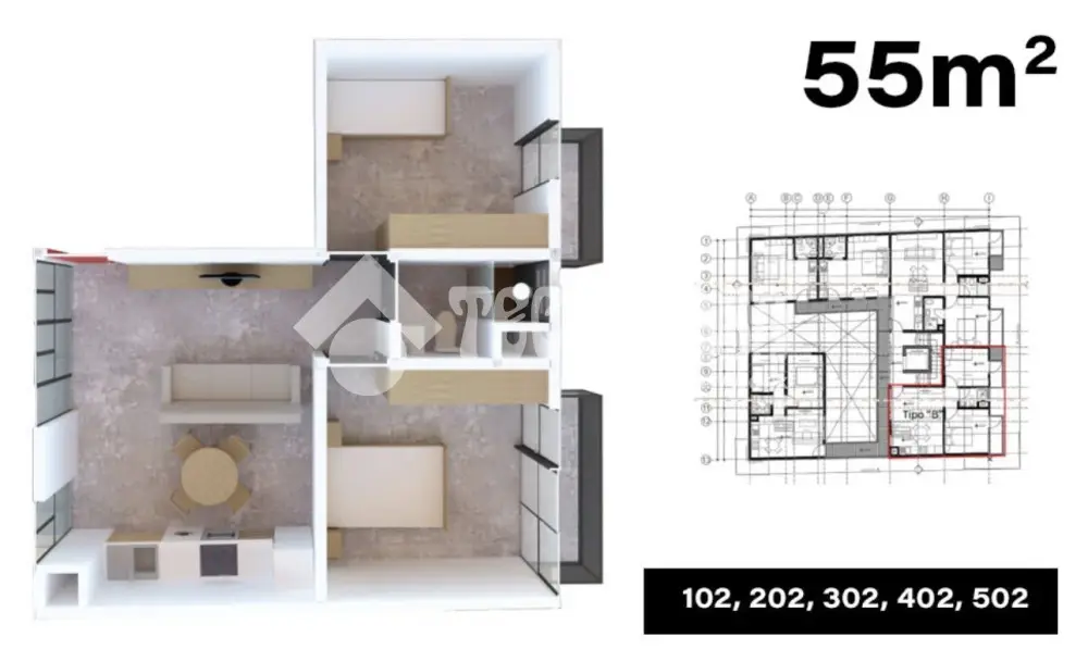 Departamento en Santa Maria la Ribera — foto 9