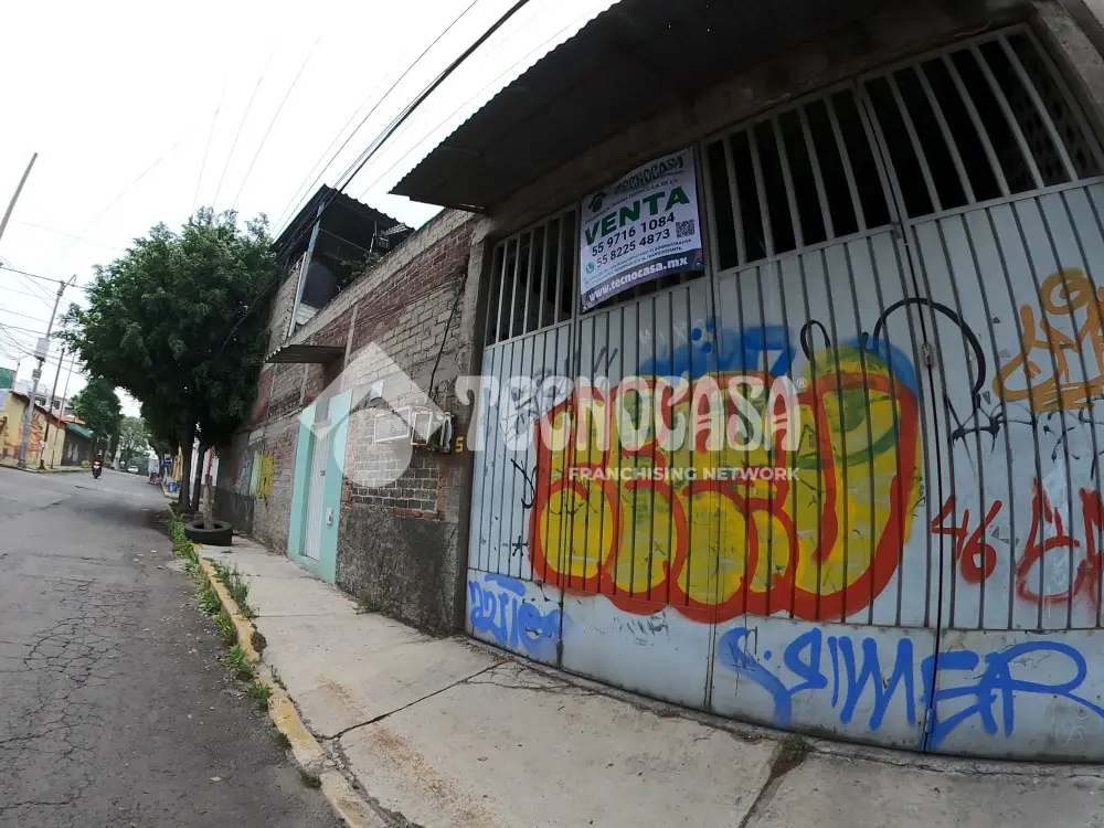 Terreno en el Molino Tezonco