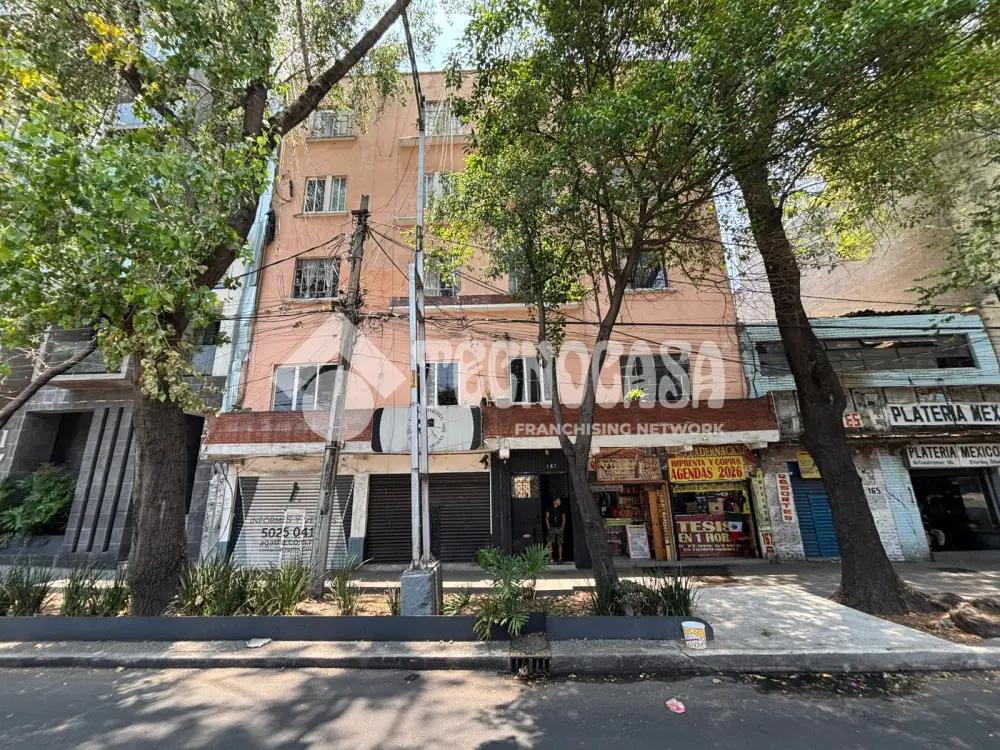 Departamento en Roma Norte