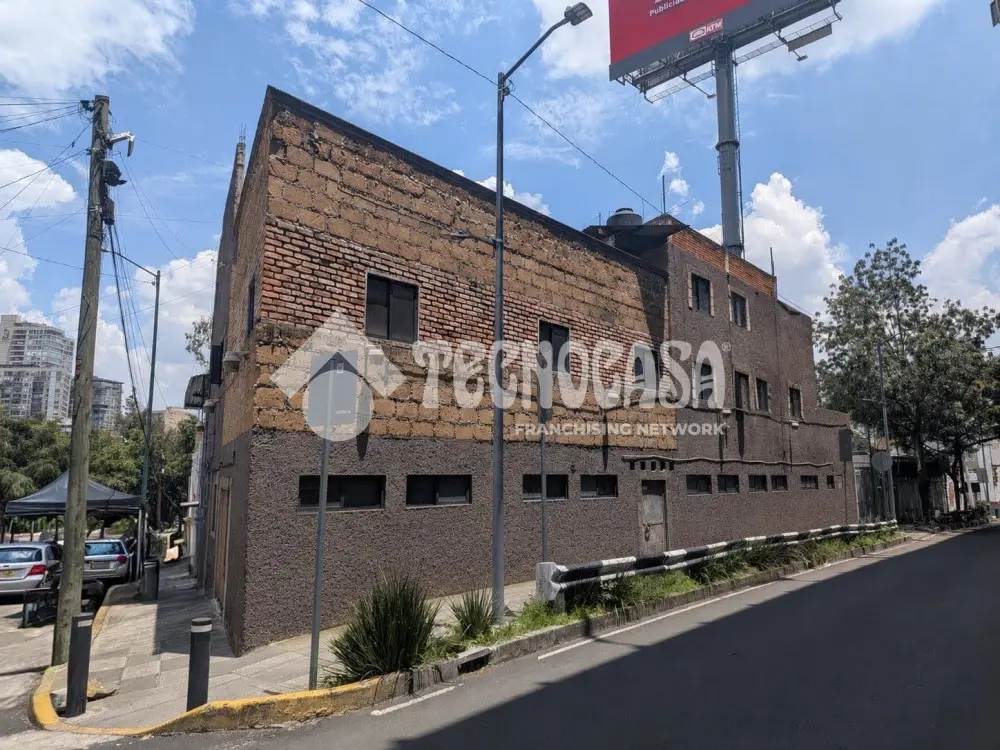 Edificio en San Angel