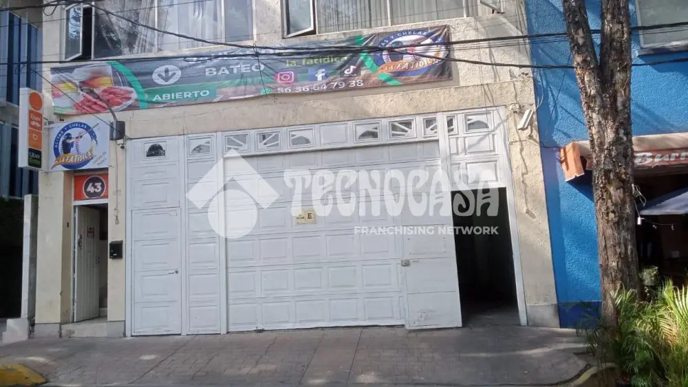 Local Comercial en Tacubaya