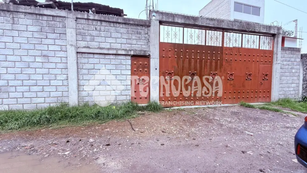 Terreno en Miguel Hidalgo 3a Seccion